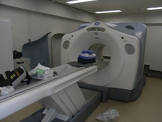 医療機器 PET/CT撤去 1